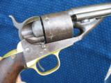 Antique 1861 US Navy Colt Conversion .38 center Fire. Some Finish. Excellent Bore & Mechanics - 7 of 15