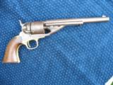 Antique 1861 US Navy Colt Conversion .38 center Fire. Some Finish. Excellent Bore & Mechanics - 5 of 15