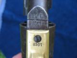 Antique 1861 US Navy Colt Conversion .38 center Fire. Some Finish. Excellent Bore & Mechanics - 9 of 15