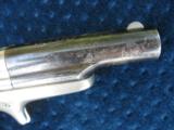 Antique Colt #3 Thuer Derringer British Proofed. 41 Rim Fire. Excellent Condition - 4 of 15
