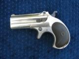 Antique Remington Double Derringer.41 RF. Excellent Hinge and Mechanics. Most all The Finish. - 1 of 15