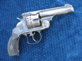 Antique First Model Smith & Wesson .44 Russian Double Action Revolver. Scarce 4" Barrel. Like New Mechanics. Minty Bright Bore... - 5 of 14