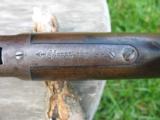 Antique 1873 Winchester 44-40 Octagon barrel. Good
Bore. - 8 of 14
