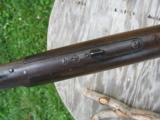 Antique 1873 Winchester 44-40 Octagon barrel. Good
Bore. - 12 of 14