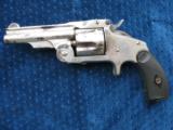 Antique Smith & Wesson First Model "Baby Russian" .38 S&W. Like new Mechanics But Rough Finish. Priced CHEAP!!! - 1 of 14