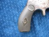 Antique Smith & Wesson First Model "Baby Russian" .38 S&W. Like new Mechanics But Rough Finish. Priced CHEAP!!! - 8 of 14