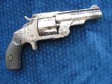 Antique Smith & Wesson First Model "Baby Russian" .38 S&W. Like new Mechanics But Rough Finish. Priced CHEAP!!! - 5 of 14