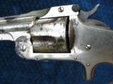 Antique Smith & Wesson First Model "Baby Russian" .38 S&W. Like new Mechanics But Rough Finish. Priced CHEAP!!! - 3 of 14