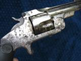 Antique Smith & Wesson First Model "Baby Russian" .38 S&W. Like new Mechanics But Rough Finish. Priced CHEAP!!! - 7 of 14