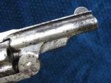 Antique Smith & Wesson First Model "Baby Russian" .38 S&W. Like new Mechanics But Rough Finish. Priced CHEAP!!! - 6 of 14