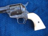 Antique Colt SAA .45 .. 71/2" Barrel.. Real Pearl Grips. Factory Letter. MFG 1883. Priced Right !!!! - 3 of 15