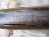 Rare Whitney Kennedy Rifle. Round barrel. 44-40. Very Early S/N With "S" Shaped Lever. Very Strong Bore. - 15 of 15