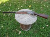 Rare Whitney Kennedy Rifle. Round barrel. 44-40. Very Early S/N With "S" Shaped Lever. Very Strong Bore. - 5 of 15