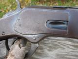 Antique 1873 Winchester 38-40 Caliber Round Barrel. Nice Looking Gun. Excellent Mechanics. - 4 of 15