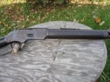 Antique 1873 Winchester 38-40 Caliber Round Barrel. Nice Looking Gun. Excellent Mechanics. - 3 of 15