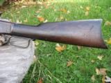 Antique 1873 Winchester 38-40 Caliber Round Barrel. Nice Looking Gun. Excellent Mechanics. - 7 of 15