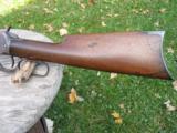 Antique 1894 Winchester. 38-55. Octagon barrel. Mint Bore. Some Finish. - 6 of 15