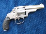 Antique Merwin & Hulbert Revolver. .32 caliber. Excellent Condition Throughout. Excellent mechanics And Grips. - 5 of 15