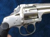 Antique Merwin & Hulbert Revolver. .32 caliber. Excellent Condition Throughout. Excellent mechanics And Grips. - 7 of 15