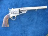 Antique 1860 Colt Conversion First Model. .44 Colt Center Fire. 80% Cylinder Scene. Excellent Like New Mechanics. Some Finish. - 5 of 15