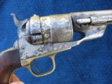 Antique 1860 Colt Conversion First Model. .44 Colt Center Fire. 80% Cylinder Scene. Excellent Like New Mechanics. Some Finish. - 7 of 15