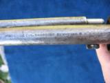 Antique 1860 Colt Conversion First Model. .44 Colt Center Fire. 80% Cylinder Scene. Excellent Like New Mechanics. Some Finish. - 11 of 15
