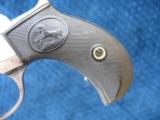 Antique Colt 1877 .41 Caliber THUNDERER 2 1/2" Barrel Excellent Mechanics. Factory Letter. - 3 of 13