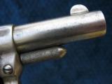 Antique Colt 1877 .41 Caliber THUNDERER 2 1/2" Barrel Excellent Mechanics. Factory Letter. - 6 of 13