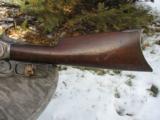 Antique 1876 Winchester. 40-60 Caliber. Round Barrel. Excellent Mechanics and Wood. Good Shootable Bore. Priced Right!! - 2 of 15
