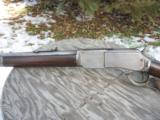 Antique 1876 Winchester. 40-60 Caliber. Round Barrel. Excellent Mechanics and Wood. Good Shootable Bore. Priced Right!! - 7 of 15