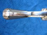 Antique Smith & Wesson 2nd Model Double Action.38 caliber With 5" barrel Factory Letter. - 13 of 15