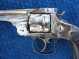 Antique Smith & Wesson 2nd Model Double Action.38 caliber With 5" barrel Factory Letter. - 7 of 15