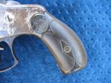 Antique Smith & Wesson 2nd Model Double Action.38 caliber With 5" barrel Factory Letter. - 8 of 15