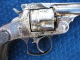 Antique Smith & Wesson 2nd Model Double Action.38 caliber With 5" barrel Factory Letter. - 3 of 15