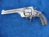 Antique Smith & Wesson 2nd Model Double Action.38 caliber With 5" barrel Factory Letter. - 5 of 15