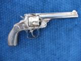 Antique Smith & Wesson 2nd Model Double Action.38 caliber With 5" barrel Factory Letter. - 1 of 15
