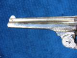 Antique Smith & Wesson 2nd Model Double Action.38 caliber With 5" barrel Factory Letter. - 6 of 15
