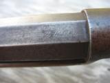 Antique 1873 Winchester 44-40 Octagon Barrel. Very Nice Bore. Excellent mechanics. Made in 1884. - 9 of 15