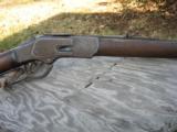 Antique 1873 Winchester 44-40 Octagon Barrel. Very Nice Bore. Excellent mechanics. Made in 1884. - 3 of 15