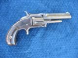 Antique Smith & Wesson Model 1 1/2 .32 RF. Blue. Excellent Mechanics. Tight Hinge. Tight As New.!!!
- 3 of 15