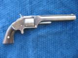 Antique Smith & Wesson #2 Army. Tight As New. Some Nice Finish Remaining. Bright Bore. - 3 of 15