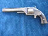 Antique Smith & Wesson #2 Army. Tight As New. Some Nice Finish Remaining. Bright Bore. - 2 of 15
