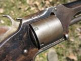 Antique Smith & Wesson #2 Army. Tight As New. Some Nice Finish Remaining. Bright Bore. - 1 of 15
