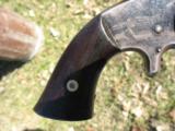 Antique Smith & Wesson #2 Army. Tight As New. Some Nice Finish Remaining. Bright Bore. - 5 of 15