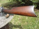 Antique 1886 Winchester. 45-70. Octagon Barrel. Excellent Bright Bore. 75% Barrel Blue. NICE 86!!!! - 6 of 15