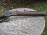 Antique 1892 Winchester. 38-40 Octagon Barrel MFG 1893. Excellent Shooter. - 3 of 15