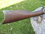 Antique 1886 Winchester 45-70 Octagon Barrel. Near Excellent Mostly Bright Bore. Excellent Mechanics. MFG 1888. - 2 of 15