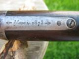 Antique 1873 Winchester 38-40 Octagon Barrel. Very Nice Bore. Excellent Mechanics. MFG 1890. - 11 of 15