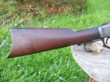 Antique 1873 Winchester 38-40 Octagon Barrel. Very Nice Bore. Excellent Mechanics. MFG 1890. - 2 of 15
