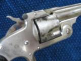 Antique Smith & Wesson 1 1/2 .32 Caliber Center Fire With Holster. Minty Bore And Chambers. Tight As New. - 3 of 15
